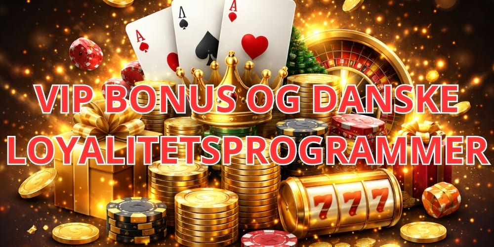 VIP bonus i Danmark og Casino loyalitetsprogrammer forklaret.
